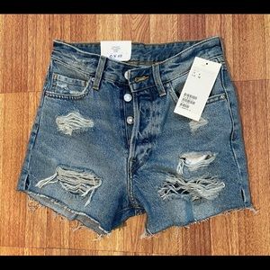 H&M High Waisted Shorts